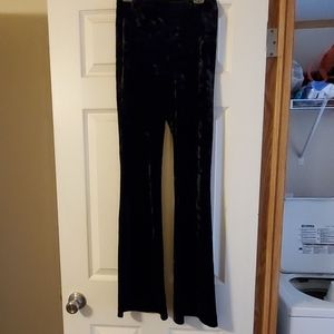 Velvet pants